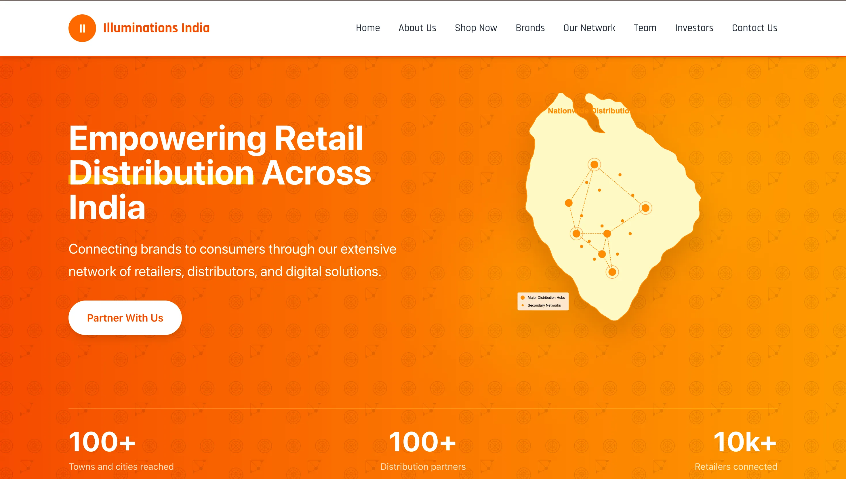 Illuminations India project